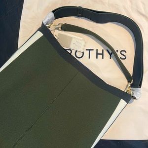 Deep forest bucket bag Rothy’s